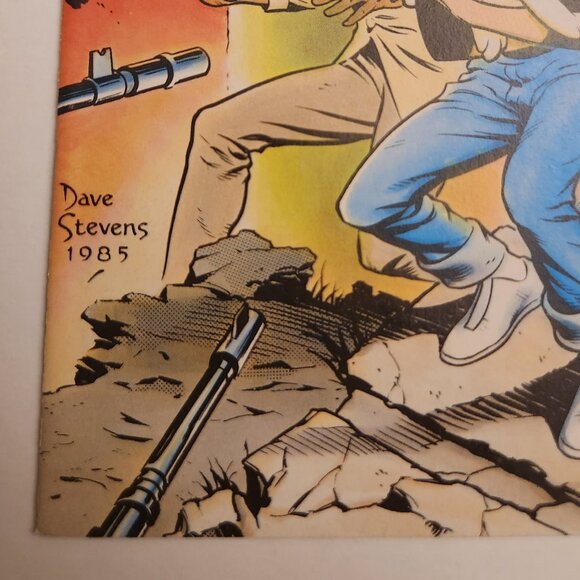 Jonny Quest #3 (1986) Comico Comics, Dave Stevens, NM - Picture 6 of 14